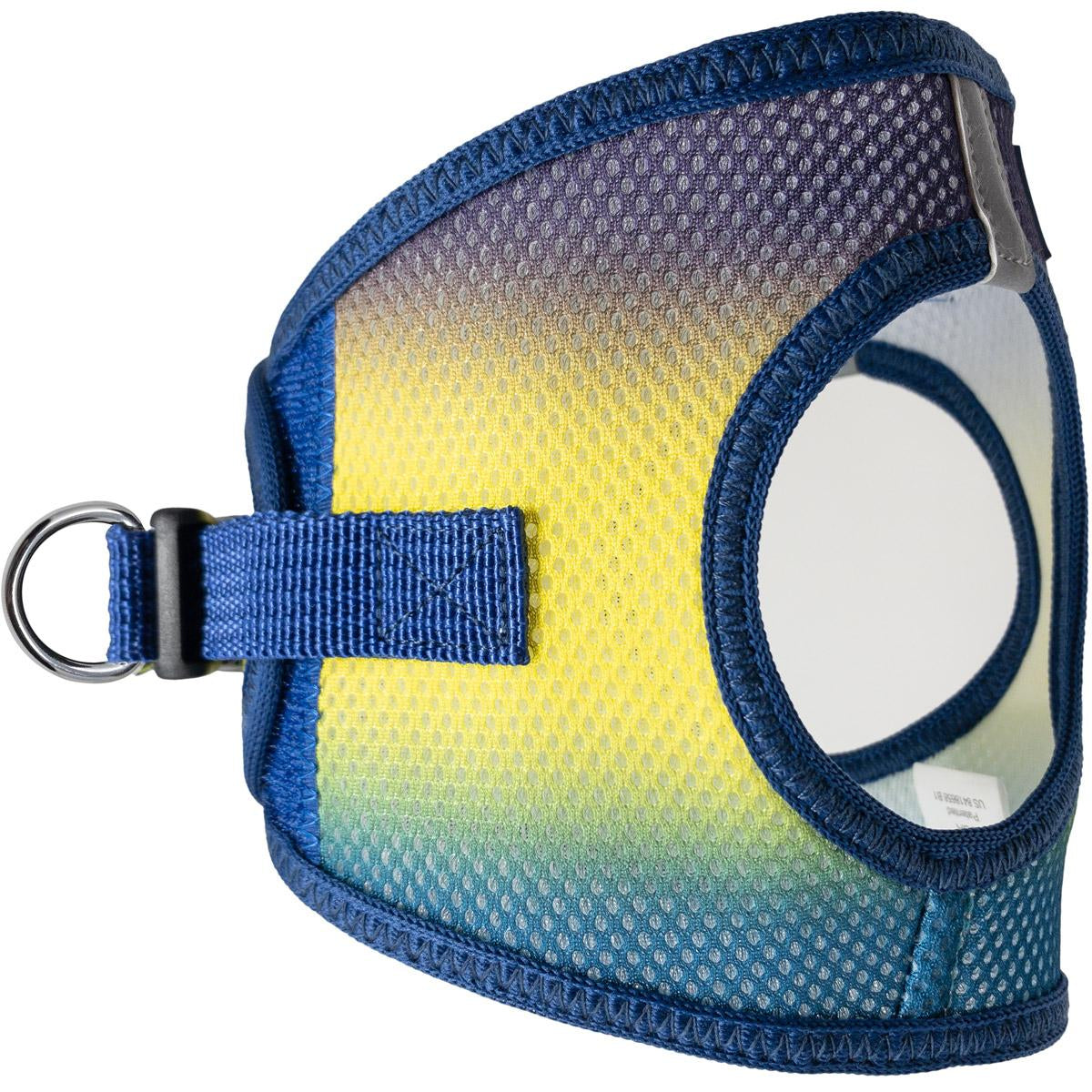 American River Choke Free Dog Harness Ombre Collection - Cosmic Splash