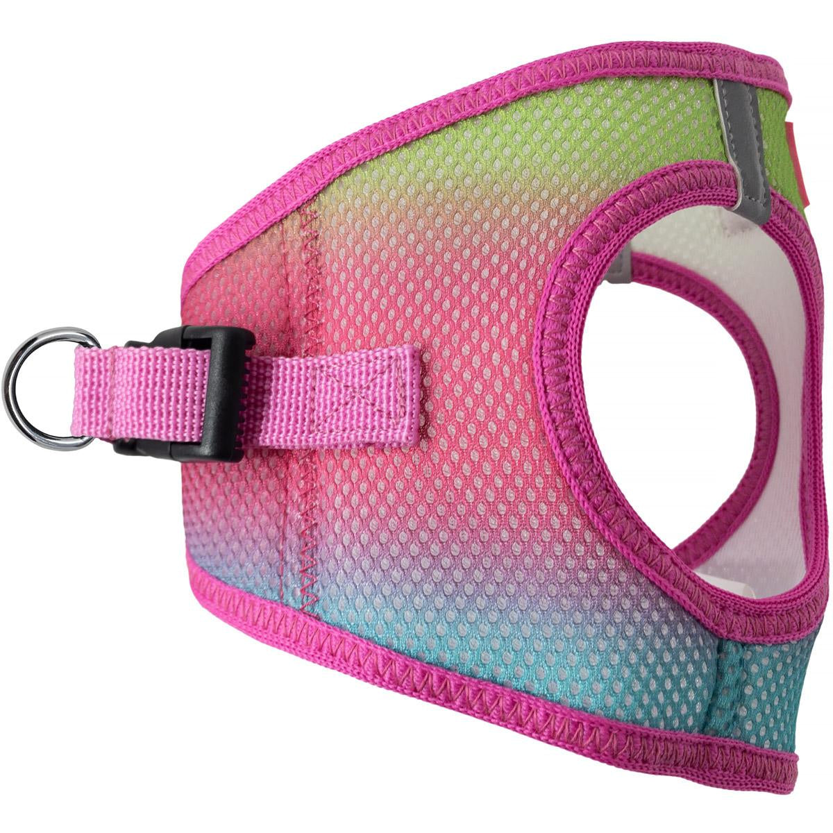 American River Choke Free Dog Harness Ombre Collection - Cotton Candy