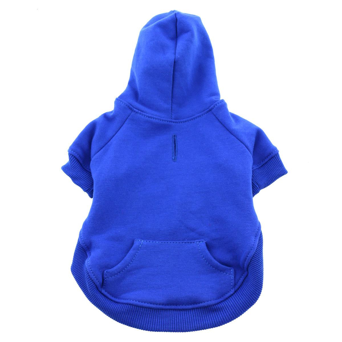 Flex-Fit Dog Hoodie - Blue