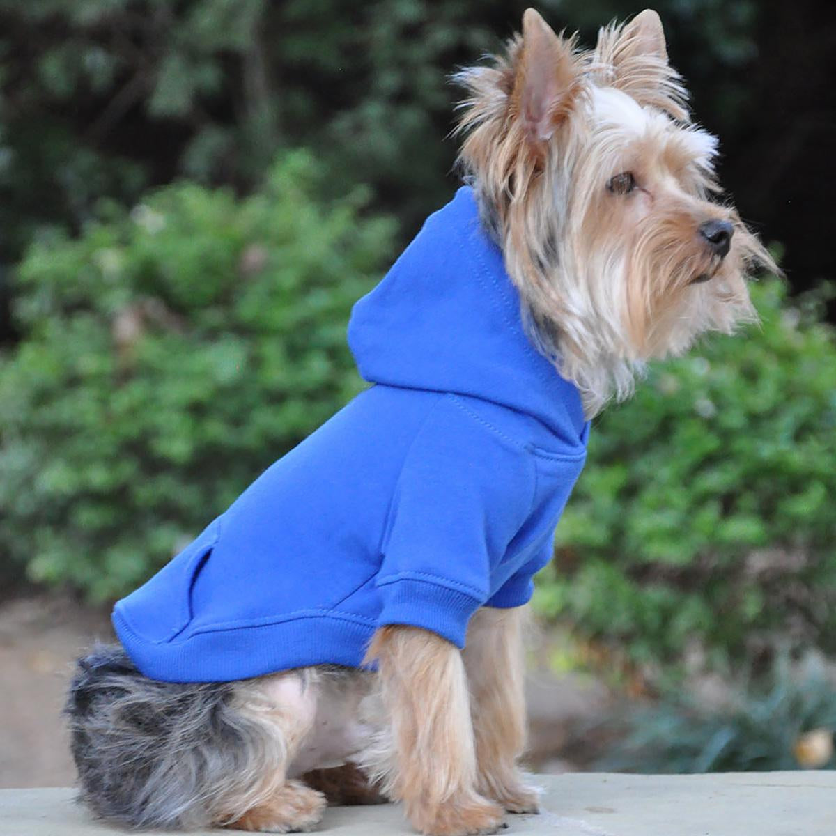 Flex-Fit Dog Hoodie - Blue