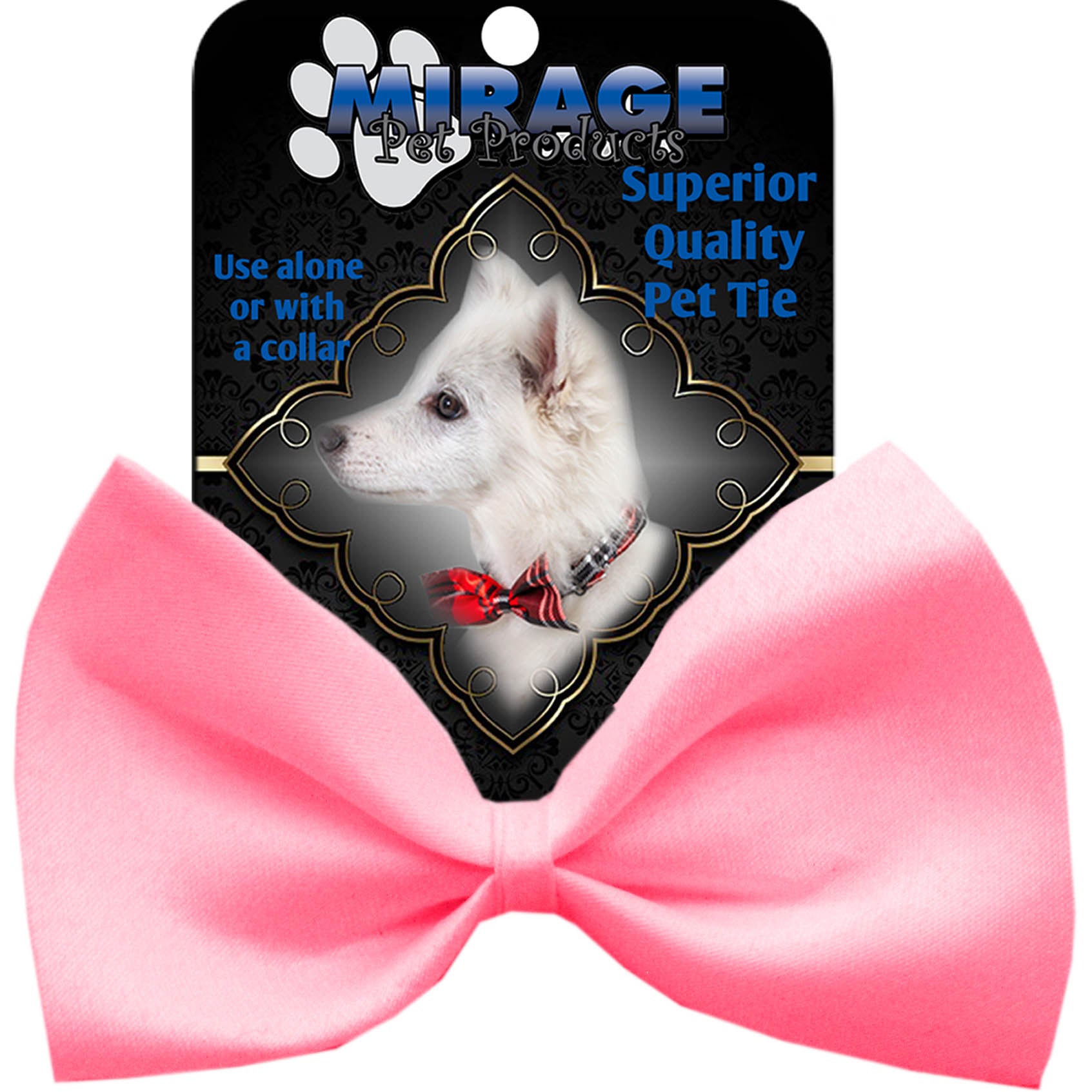 Plain Pet Bow Tie