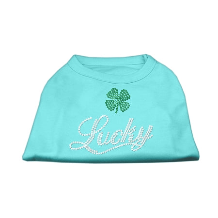 Lucky Rhinestone Shirts for Cats and Dogs