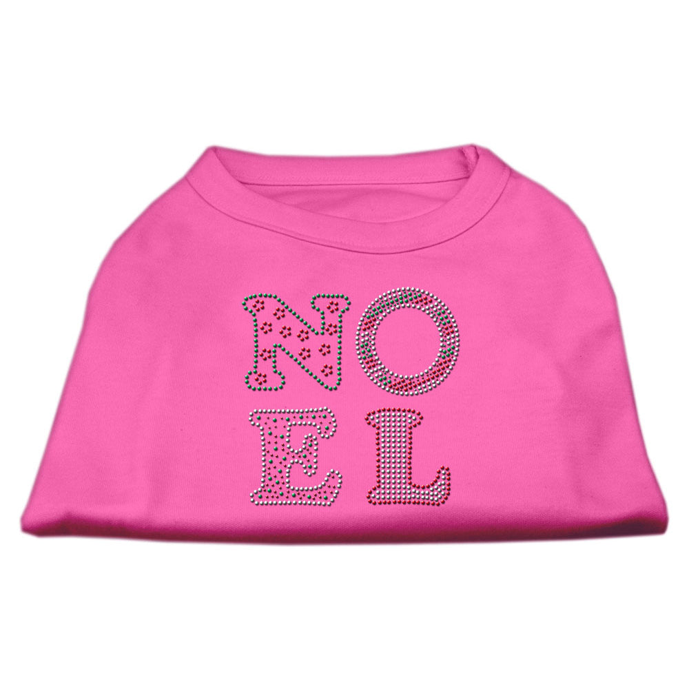 Noel Rhinestone Shirts for Cats and Dogs