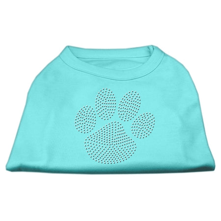 Clear Paw Rhinestone Shirts for Cats and Dogs