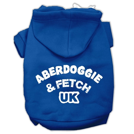 Aberdoggie UK Screen Print Hoodies for Dogs